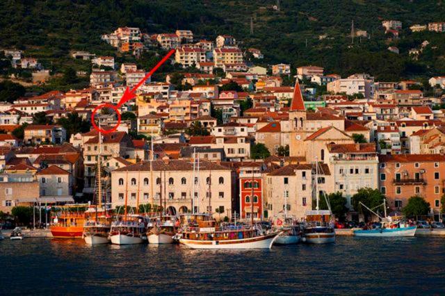 Apartmani Centar Makarska Exterior foto