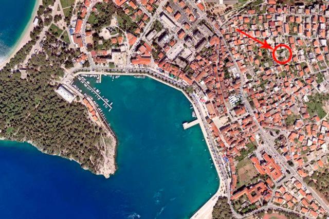 Apartmani Centar Makarska Exterior foto